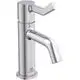 IS-Waschischarmatur-Joy-Ausld-110mm-o-Ablgarn-m-langem-Griff-Chrom-BD468AA gallery number 2